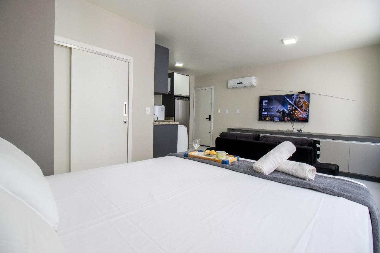 דירות Balneário Camboriú Pos25B - Climatizado, Tv Smart, Garagem, Wi-Fi מראה חיצוני תמונה