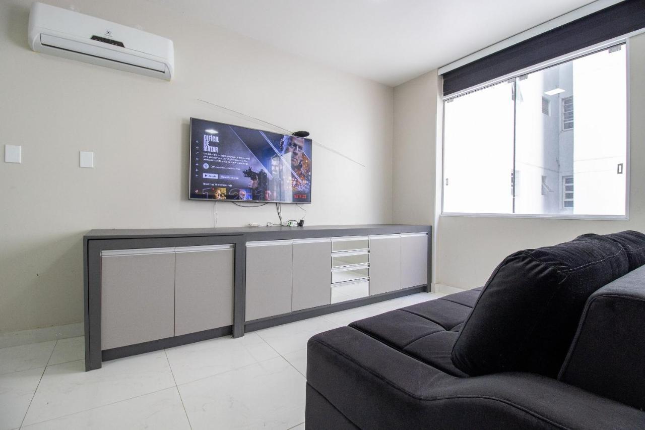 דירות Balneário Camboriú Pos25B - Climatizado, Tv Smart, Garagem, Wi-Fi מראה חיצוני תמונה