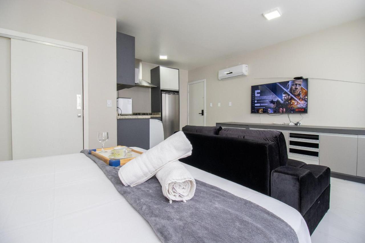 דירות Balneário Camboriú Pos25B - Climatizado, Tv Smart, Garagem, Wi-Fi מראה חיצוני תמונה