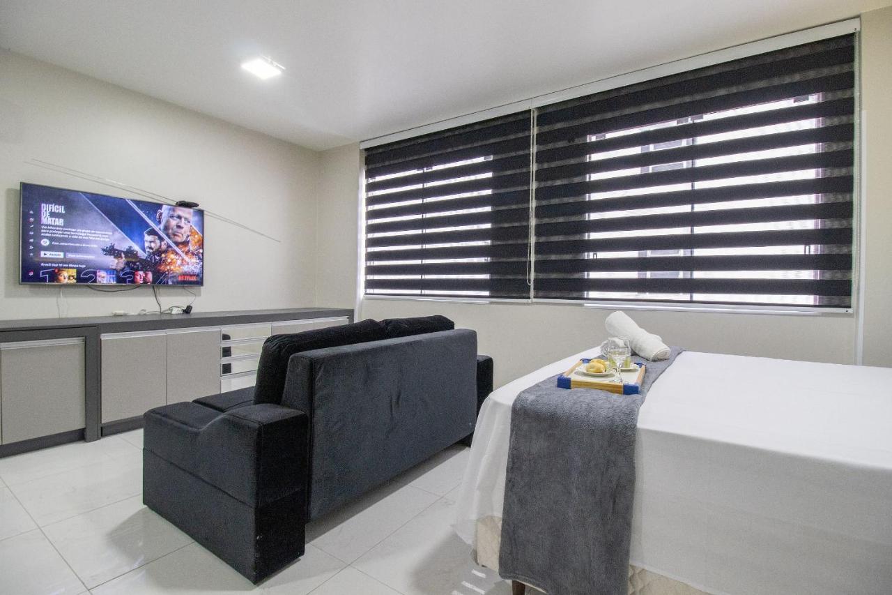 דירות Balneário Camboriú Pos25B - Climatizado, Tv Smart, Garagem, Wi-Fi מראה חיצוני תמונה