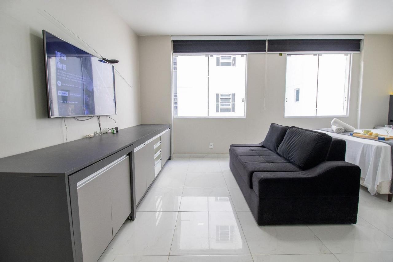 דירות Balneário Camboriú Pos25B - Climatizado, Tv Smart, Garagem, Wi-Fi מראה חיצוני תמונה