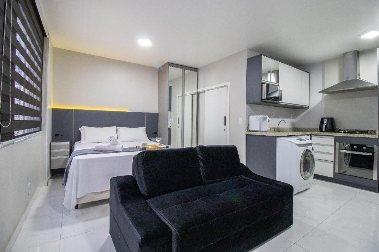 דירות Balneário Camboriú Pos25B - Climatizado, Tv Smart, Garagem, Wi-Fi מראה חיצוני תמונה