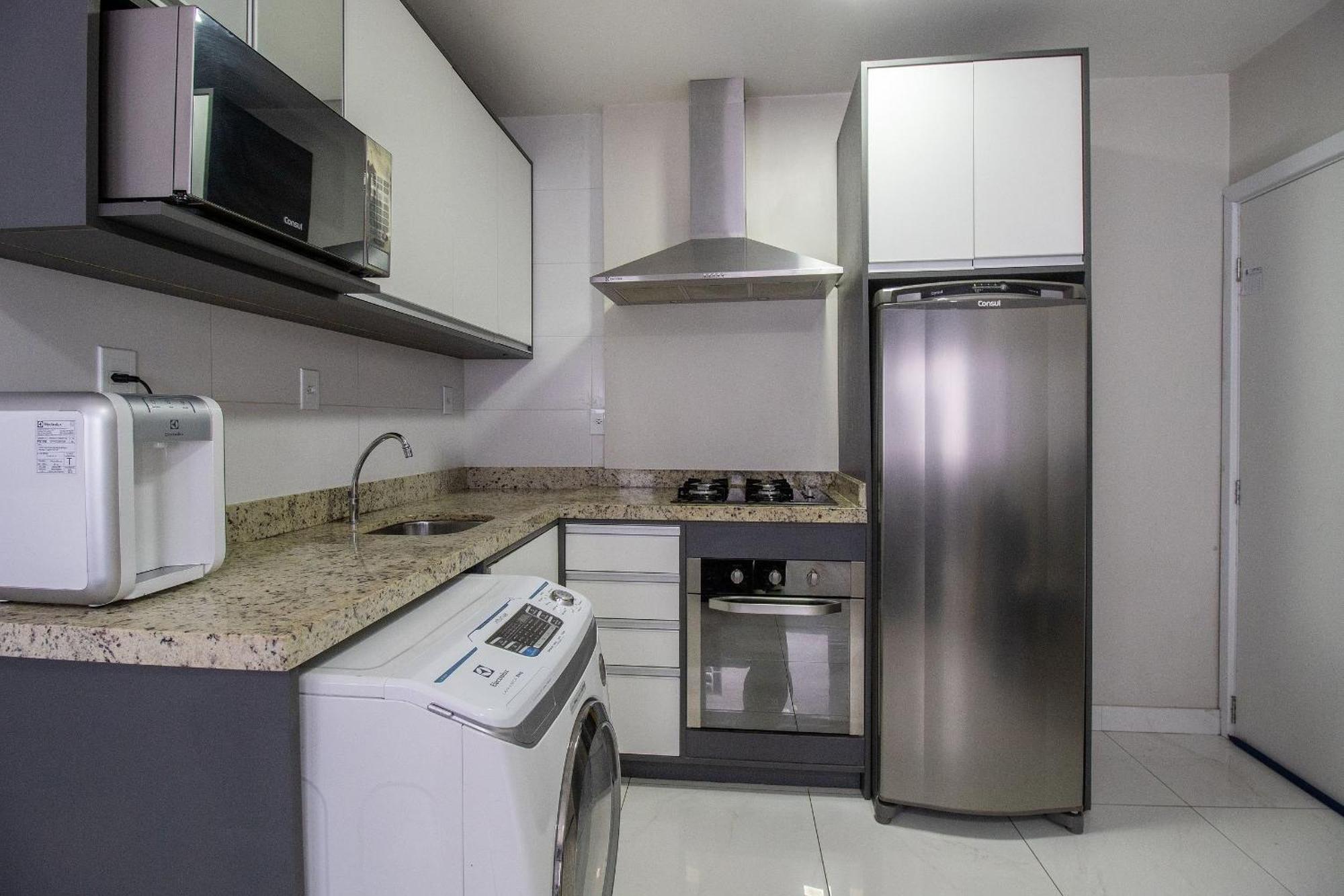 דירות Balneário Camboriú Pos25B - Climatizado, Tv Smart, Garagem, Wi-Fi מראה חיצוני תמונה