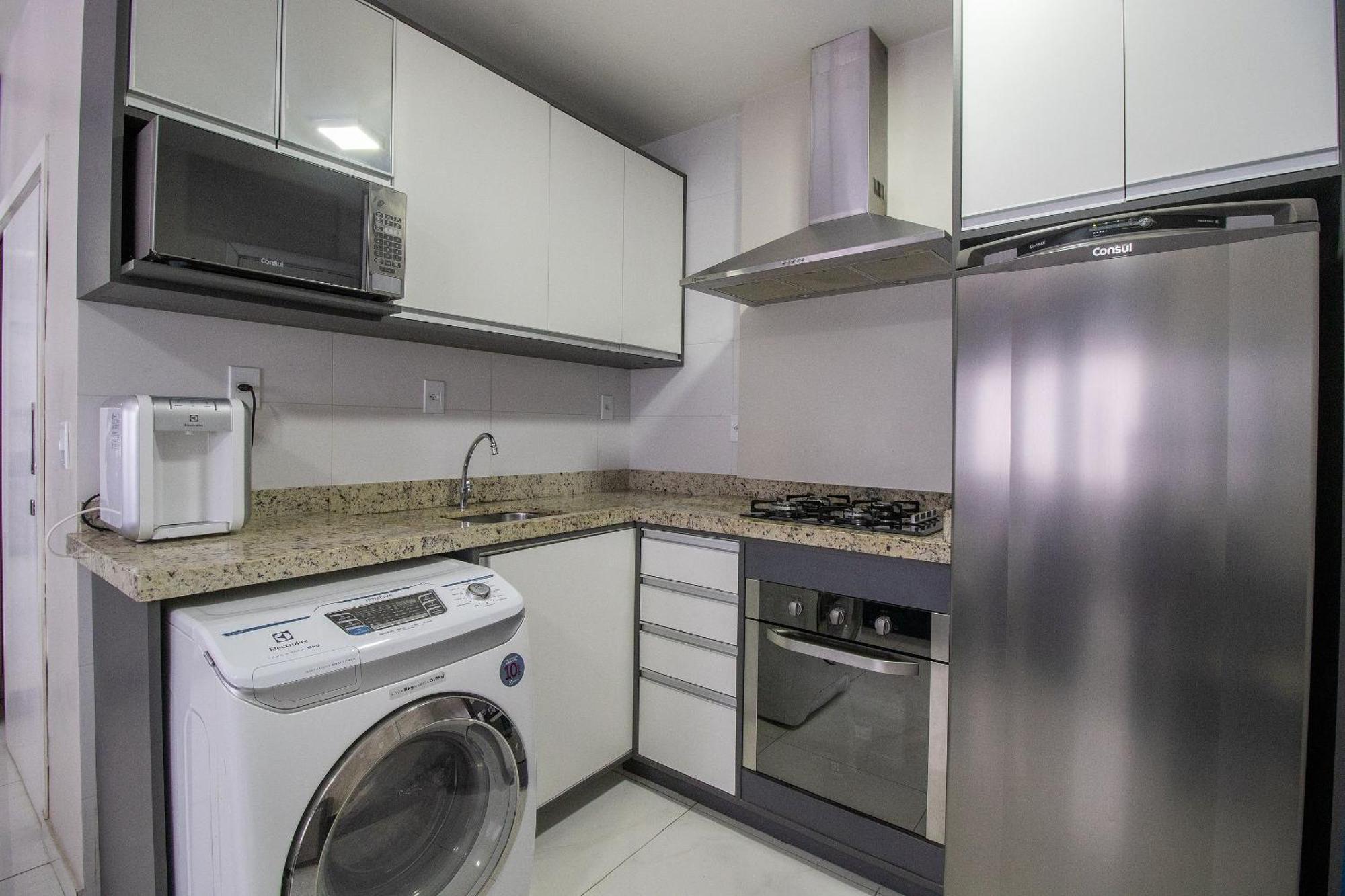 דירות Balneário Camboriú Pos25B - Climatizado, Tv Smart, Garagem, Wi-Fi מראה חיצוני תמונה